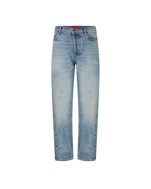 Hugo Dames/Dames Denim Slim Jeans (Helder Blauw)