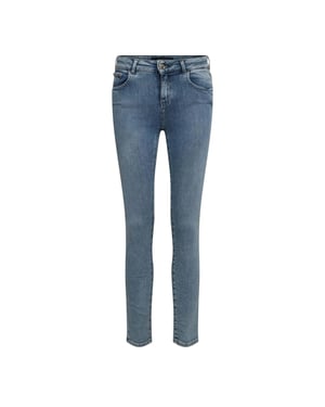 Replay Dames/Dames Slim Jeans (Blauw)