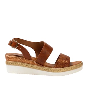Firetrap Dames/Dames Ella Sleehakken (Bruin)