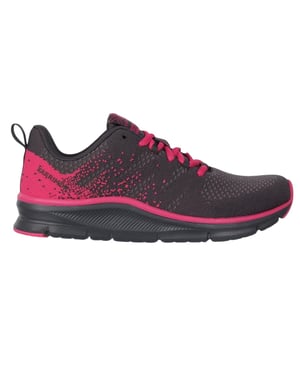 Karrimor Duma 6 Ortholite-sportschoenen voor dames (GRIJS/PINK)