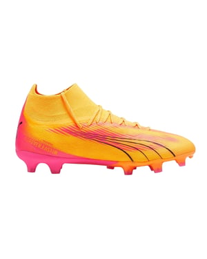 Puma Heren Ultra Pro FG/AG Voetbalschoenen (Oranje)