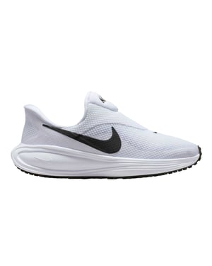 Nike Dames/Dames Revolution 7 Logo Trainers (Wit, Zwart)