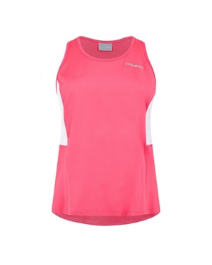 Head Slanke tanktop met ronde hals voor dames (Roze)