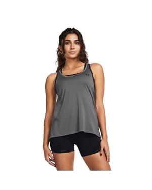 Under Armour Dames/Dames 4 Way Stretch Tanktop (Grijs)