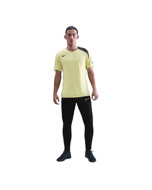 Nike Heren Strike Voetbalshirt (Limelight Geel)