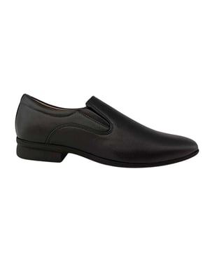 Firetrap Heren Slip Lage Hak Formele Schoenen (Zwart)