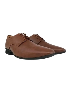 Firetrap Formele herenschoenen met lage hak (Bruin)