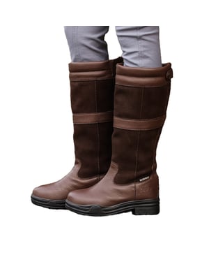 Brogini Kinderen/Kinderen Hollingworth Piccino Leren Laarzen met Ritssluiting (Bruin)