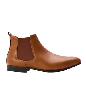 Lambretta Amberley Chelsea-laarzen voor heren (Bruin)