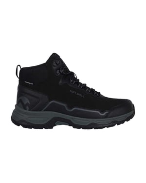 Gelert Softshell waterdichte wandelschoenen heren (Zwart)