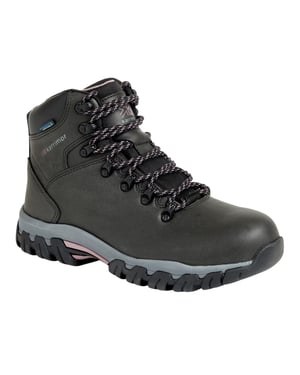 Karrimor Mendip leren wandelschoenen voor dames (Zwart)