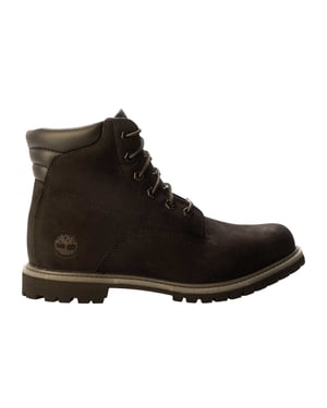 Timberland Waterdichte nubucklaarzen voor dames (Zwart)