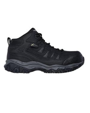 Skechers Holdredge waterdichte wandelschoenen voor heren (Zwart)
