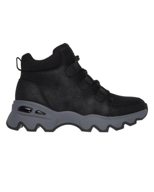 Skechers Biglug-wandelschoenen voor dames (Zwart)