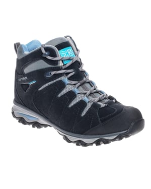 Karrimor Rona leren wandelschoenen voor dames (Marine)