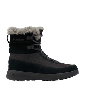 Columbia Dames Slope LD61 Suède Winterlaarzen (Zwart)