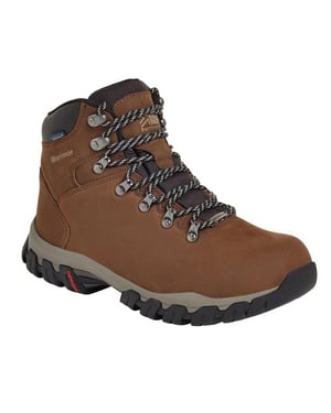 Karrimor Mendip 3 leren wandelschoenen voor heren (Donkerbruin)
