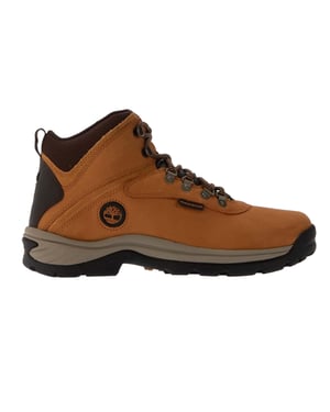 Timberland Waterdichte leren wandelschoenen voor heren van het merk Ledge (Tarwe)