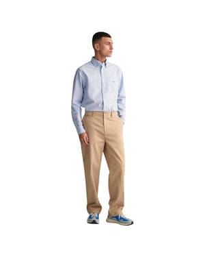 Gant Heren Oxford overhemd (Lichtblauw)