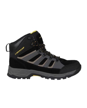 Dunlop Heren Michigan veiligheidslaarzen met stalen neus (Zwart/Kool)