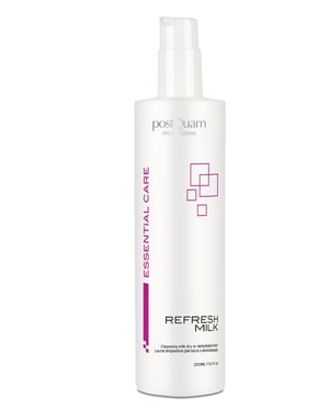 REINIGINGSMELK VOOR DE DROGE HUID 250 ML.