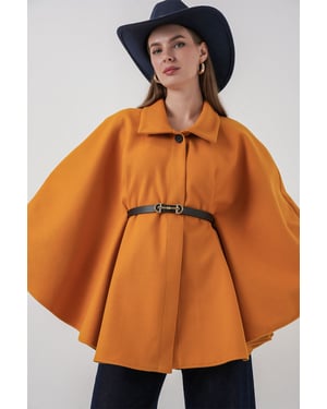 Gebelte Tweed Capejas
