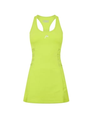 Head Eos Slim tennistankjurk voor dames (Groen)