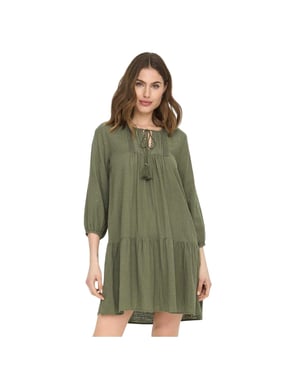 Only Dames/Dames Kanten Tuniek Jurk (Kalamata)