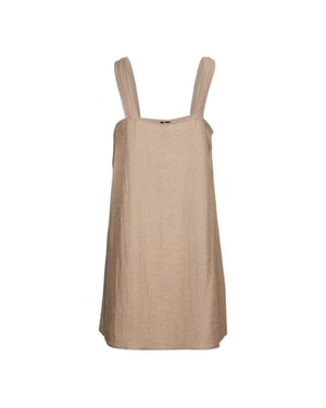 Vero Moda Dames Evalina Slip Dress (Mink)