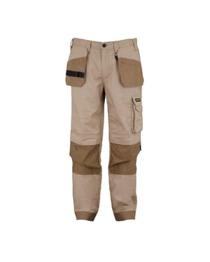 Dunlop Herenwerkbroek (Beige)