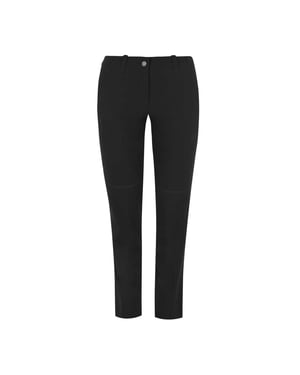 Mammut Dames/Dames Rechte Pijp Wandelbroek (Zwart)