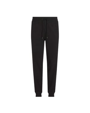 Tommy Hilfiger Heren Katoenen Comfort Broek (Zwart)