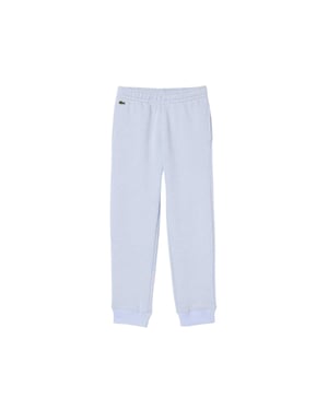 Lacoste Joggingbroek met geborduurd logo voor kinderen/kids (Lichtblauw)