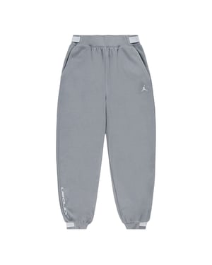Nike Kinder/Junioren Air Jordan Fleece Logo Slim Joggers (Grijs)