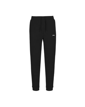 Slazenger Dames/Dames Interlock Joggingbroek (Zwart)