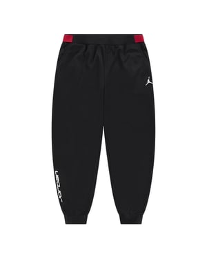 Nike Kinder/Junioren Air Jordan Fleece Logo Slim Joggers (Zwart)