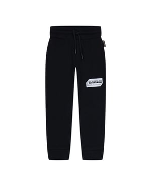 Napapijri Kinder/Kids Kitik Regelmatige Joggers (Zwart)