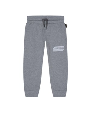 Napapijri Kinder/Kids Kitik Regelmatige Joggers (Grijs)