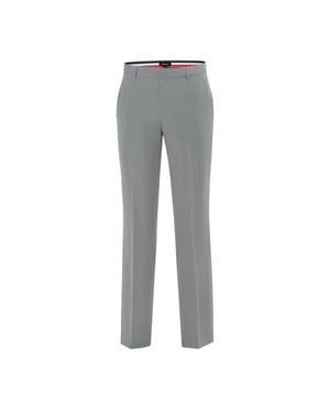 Donnay Performance antibacteriële formele herenbroek (Bruin)
