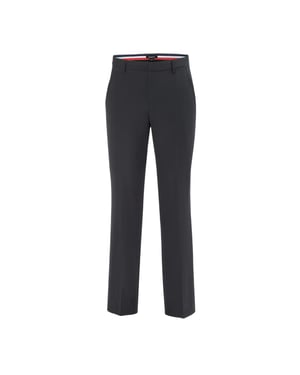 Donnay Performance antibacteriële formele herenbroek (Donkere marine)