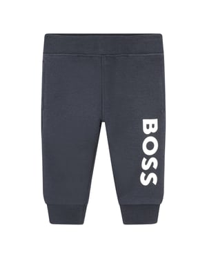 Boss Joggingbroeken voor babyjongens (Marine)