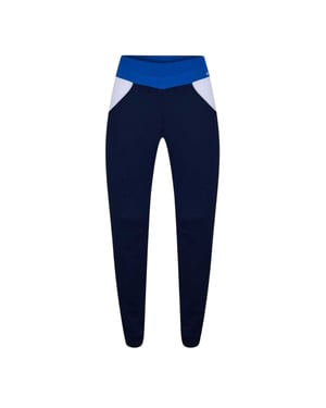 Boss Kinder/Kinder Colour Block Regular Joggingbroek (Marine)