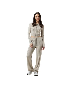 Jack Wills Dames Pintuck Broek (Stone)