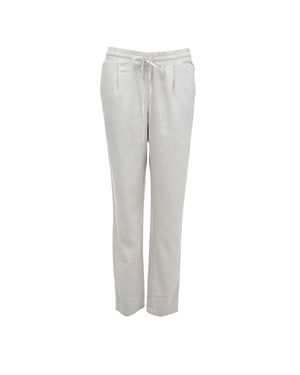 Vero Moda Dames/Linnen Broek (Natuurlijk)