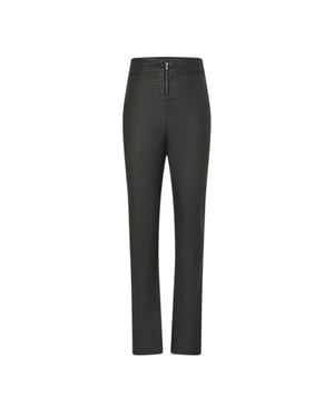 Vila Gecoate broeken voor dames (Zwart)
