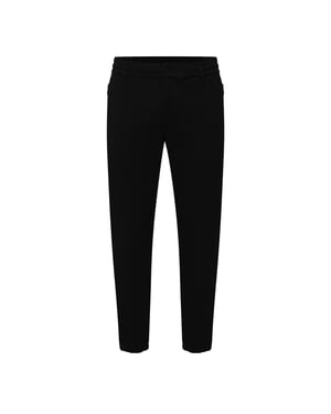 Replay Heren Tapered Broek (Zwart)