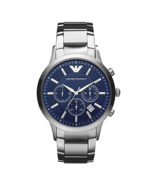 Emporio Armani Horloge AR2448 Zilver