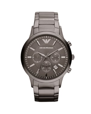 Emporio Armani Horloge AR2454 Zwart