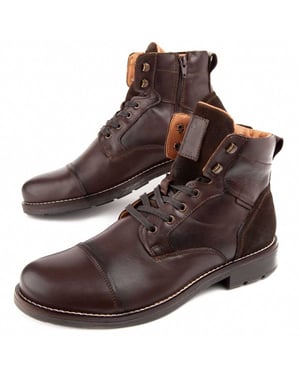 Purapiel Boot Bottiel3 Bruin