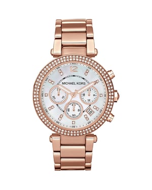 Michael Kors Horloge MK5491 Brons